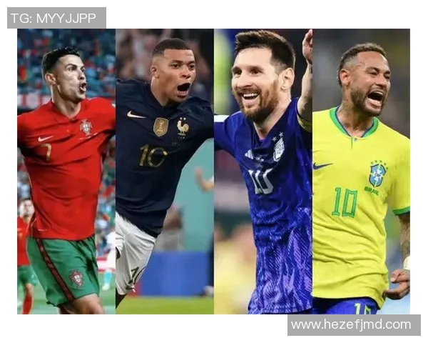 全球足球帅哥盘点 从C罗梅西到内马尔魅力无限